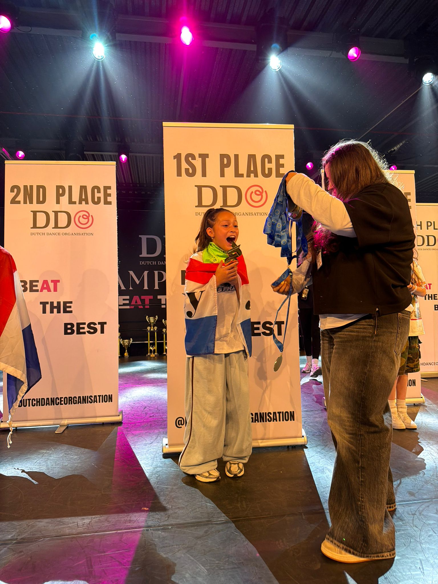 JD Program solist DDO European Champion