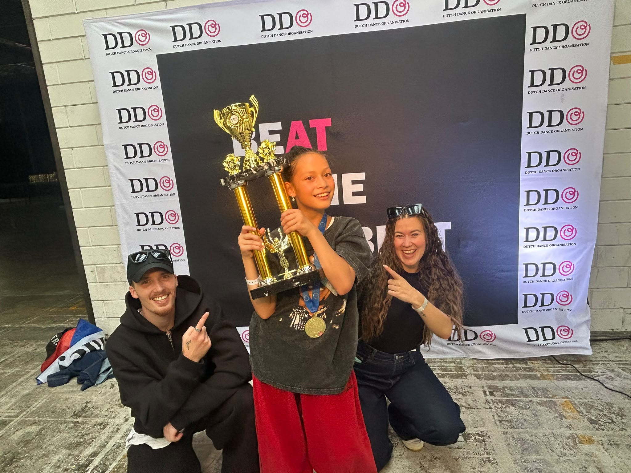 JD Program battle DDO European Champion